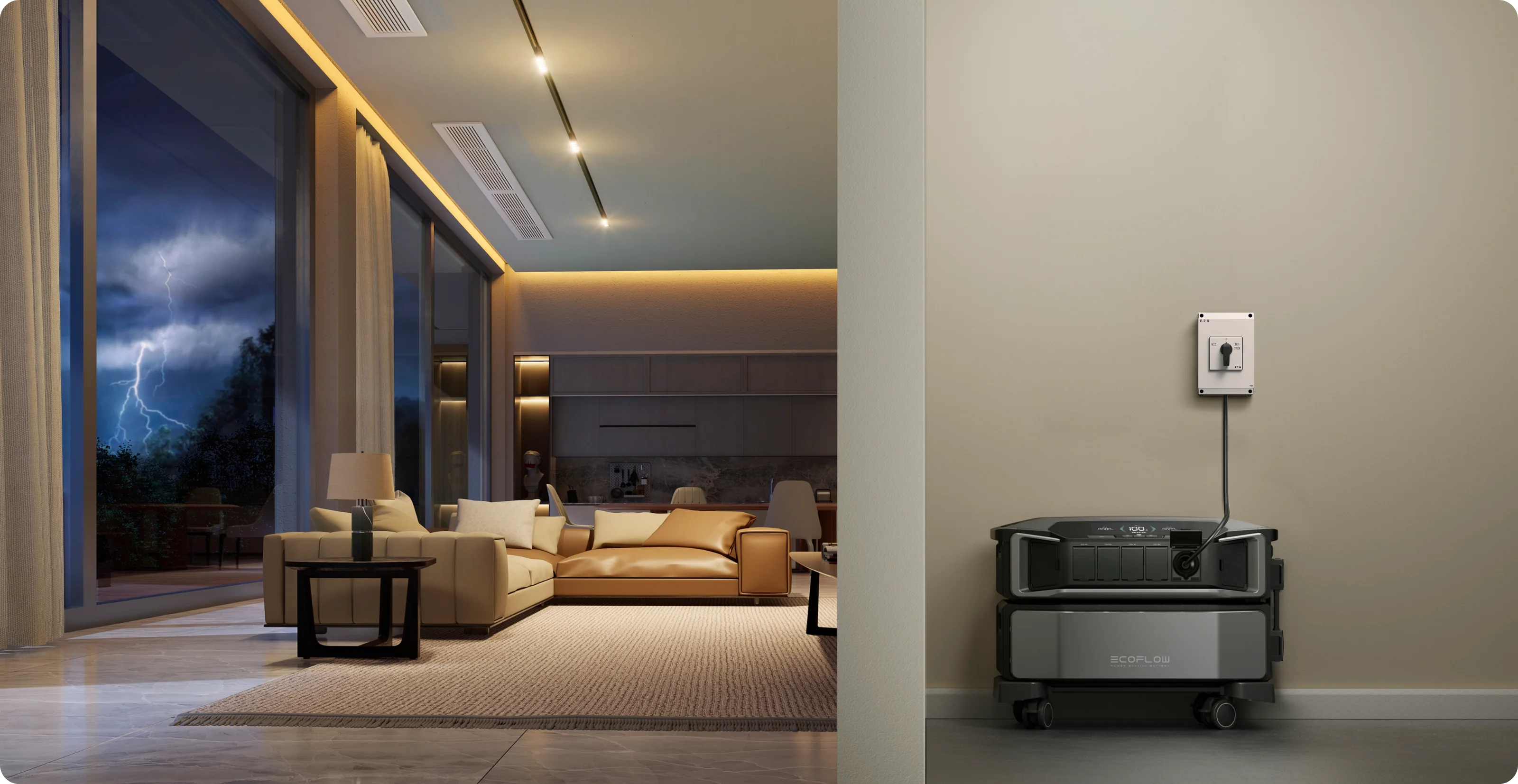 Nepřetržitá záložní energie